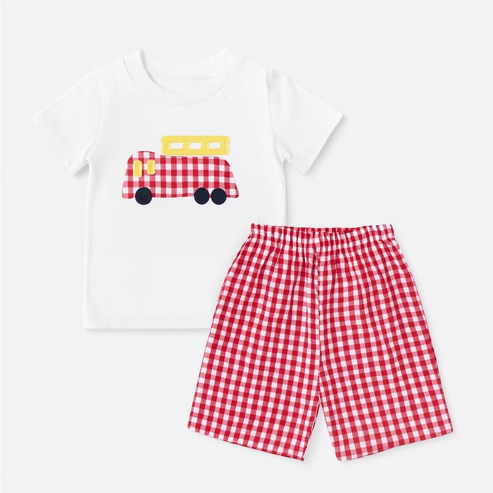KIDS Fire Truck Set
